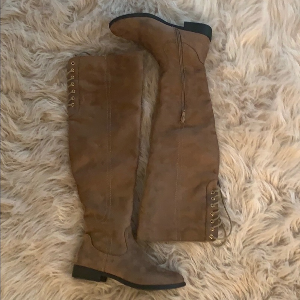 Over the knee boots!